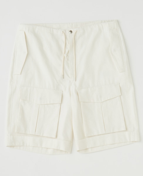 [WEB限定] UNPERFECT LINEN SHORT PANTS 詳細画像 ホワイト 9