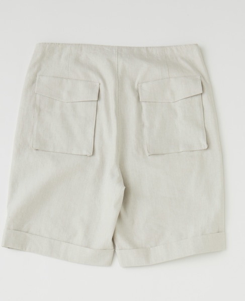 [WEB限定] UNPERFECT LINEN SHORT PANTS 詳細画像 キナリ 3