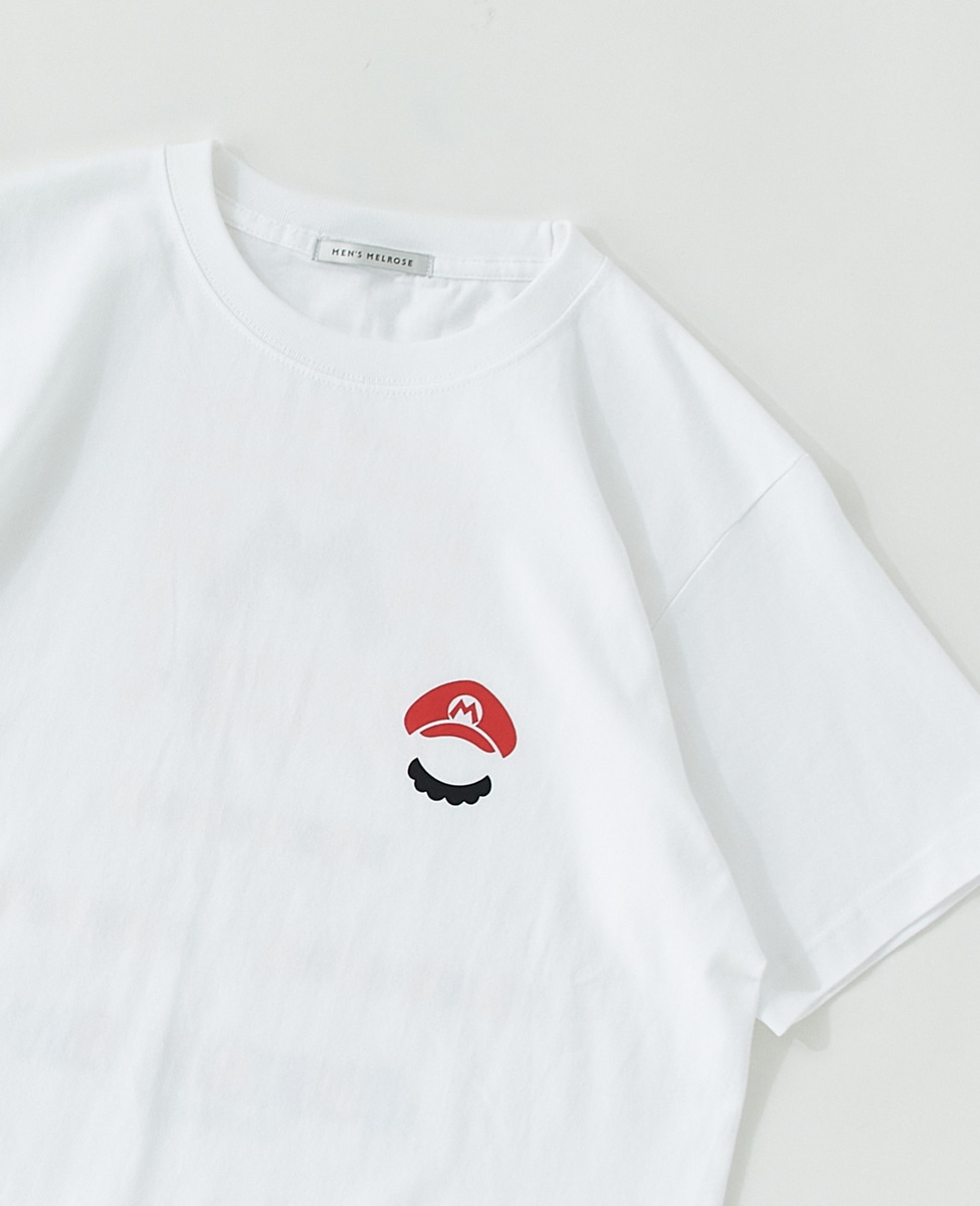 パルコ Times スーパーマリオ コラボアイムｔシャツ 商品詳細 メルローズ公式通販 Melrose Store メルローズストア