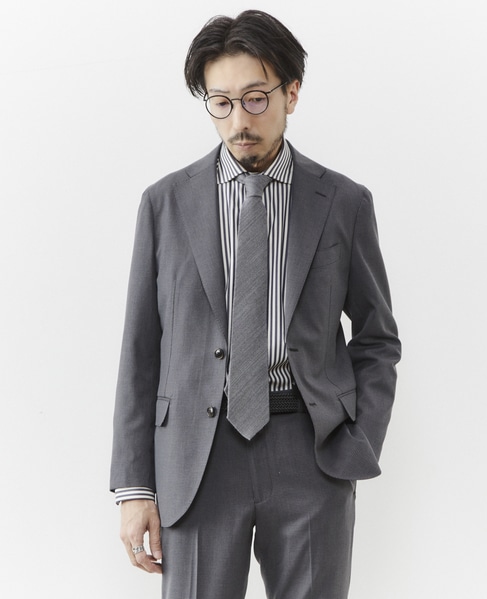 RＥＤＡACTIVEウールリップシングル3Pコンフォートジャケット 詳細画像 グレー 1