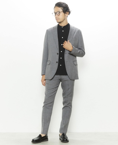 ドライツムギートイージーケアセットアップジャケット 詳細画像 ベージュ 13