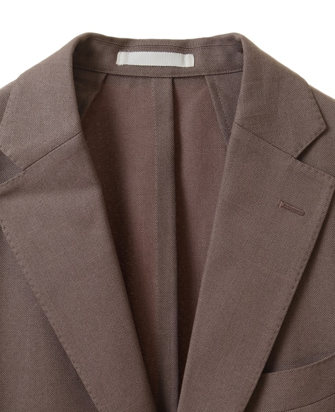 ドライツムギートイージーケアセットアップジャケット 詳細画像 ベージュ 4