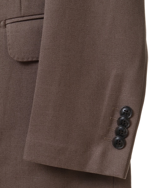 ドライツムギートイージーケアセットアップジャケット 詳細画像 ベージュ 5