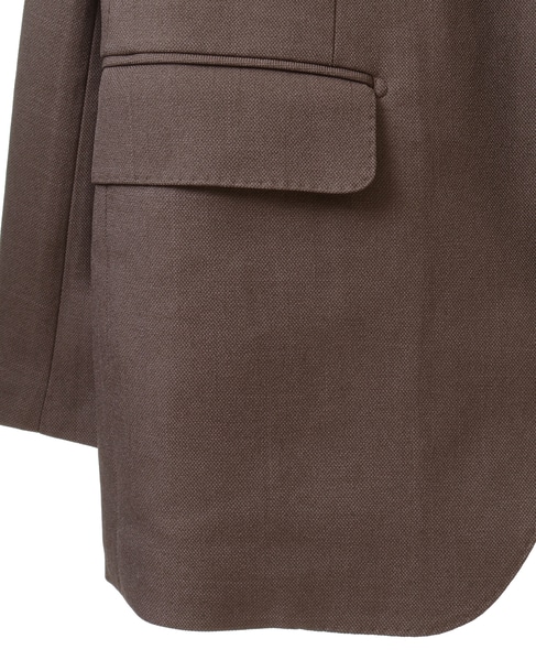 ドライツムギートイージーケアセットアップジャケット 詳細画像 ベージュ 7