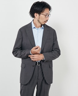 SOLOTEXウールセットアップジャケット