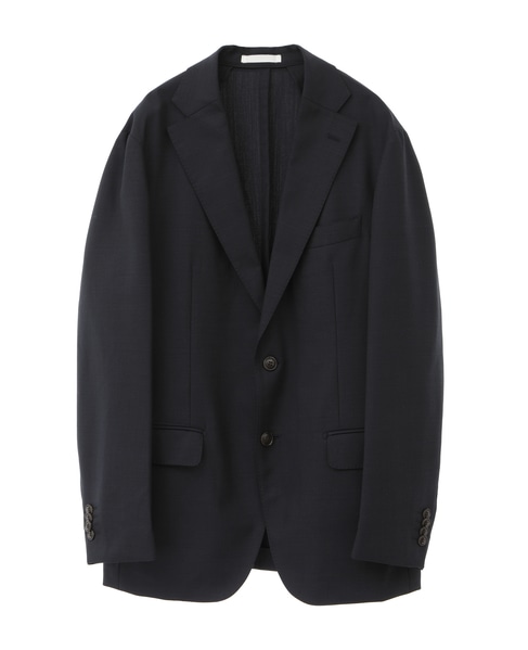 SOLOTEXウールセットアップジャケット 詳細画像 ネイビー 2