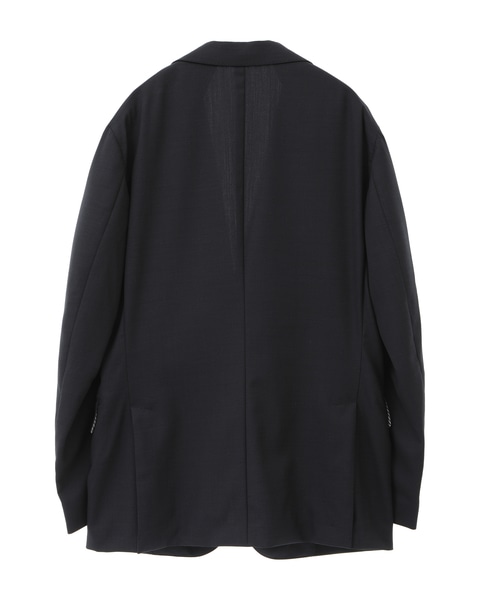 SOLOTEXウールセットアップジャケット 詳細画像 ネイビー 3