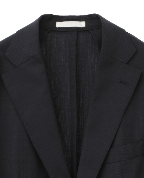 SOLOTEXウールセットアップジャケット 詳細画像 ネイビー 4