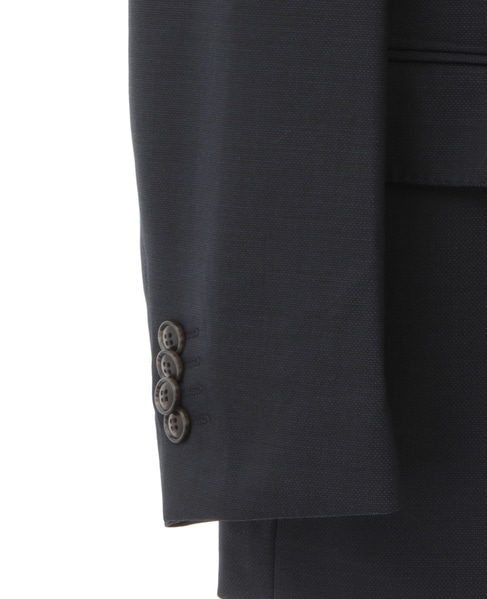 SOLOTEXウールセットアップジャケット 詳細画像 ネイビー 5