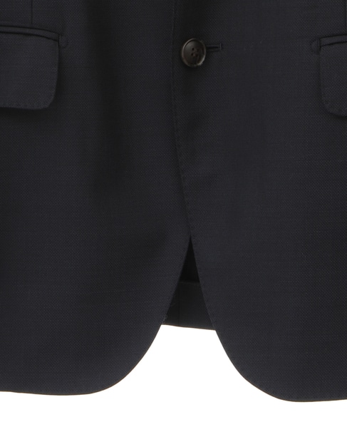 SOLOTEXウールセットアップジャケット 詳細画像 ネイビー 6