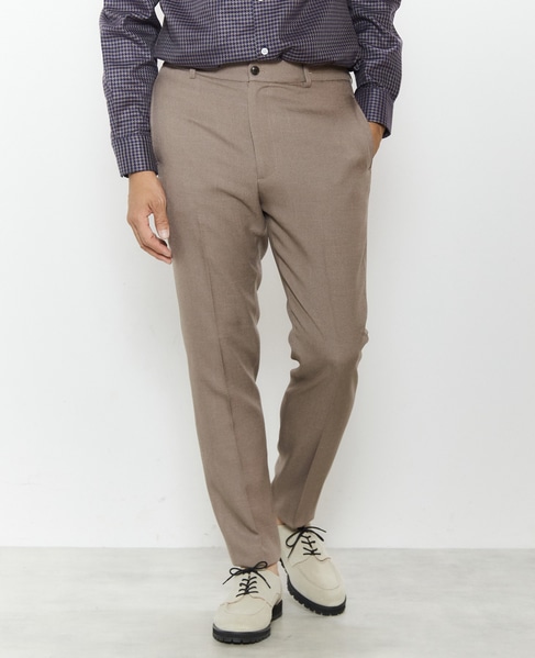 ドライツムギートイージーケアセットアップパンツ 詳細画像 ベージュ 1