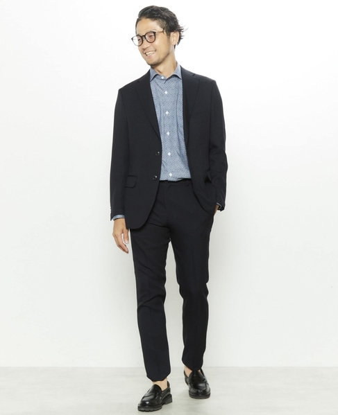 ドライツムギートイージーケアセットアップパンツ 詳細画像 グレー 10