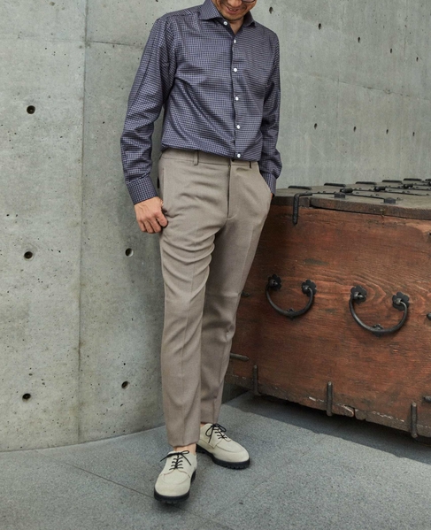 ドライツムギートイージーケアセットアップパンツ 詳細画像 グレー 11