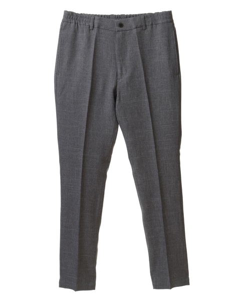 ドライツムギートイージーケアセットアップパンツ 詳細画像 グレー 2