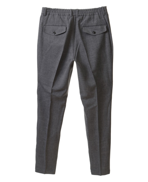 ドライツムギートイージーケアセットアップパンツ 詳細画像 グレー 3