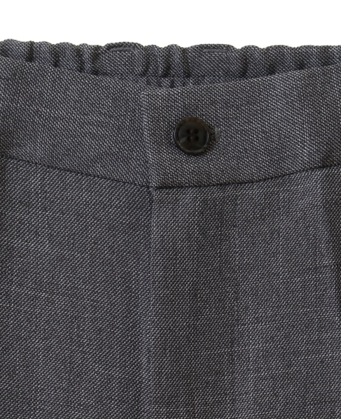 ドライツムギートイージーケアセットアップパンツ 詳細画像 グレー 5