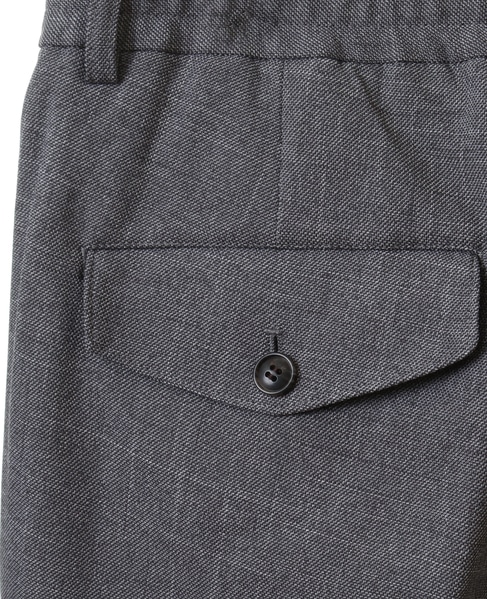 ドライツムギートイージーケアセットアップパンツ 詳細画像 グレー 7