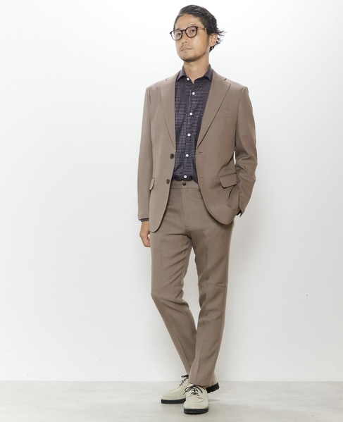 ドライツムギートイージーケアセットアップパンツ 詳細画像 グレー 8