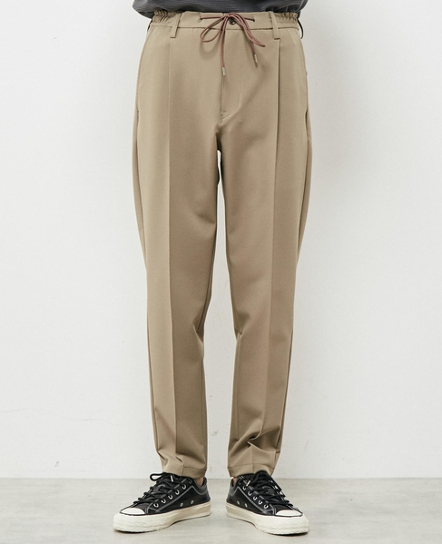 ハイテンションダブルクロスイージーパンツ 詳細画像 グレイッシュベージュ 2