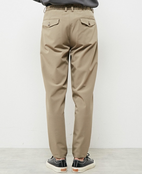 ハイテンションダブルクロスイージーパンツ 詳細画像 グレイッシュベージュ 4