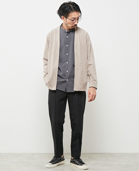 ハイテンションダブルクロスイージーパンツ 詳細画像 グレイッシュベージュ 8