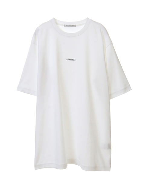 ハイゲージスムースプリントTシャツ カラーバリエーション画像 ホワイト 1