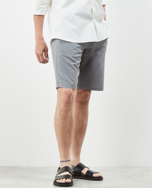 Web限定 ウールライクストレッチショートパンツ 商品詳細 メルローズ公式通販 Melrose Store メルローズストア