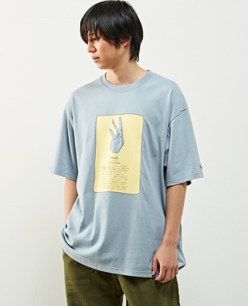 MASTER FRAME×mark gonzales Tee