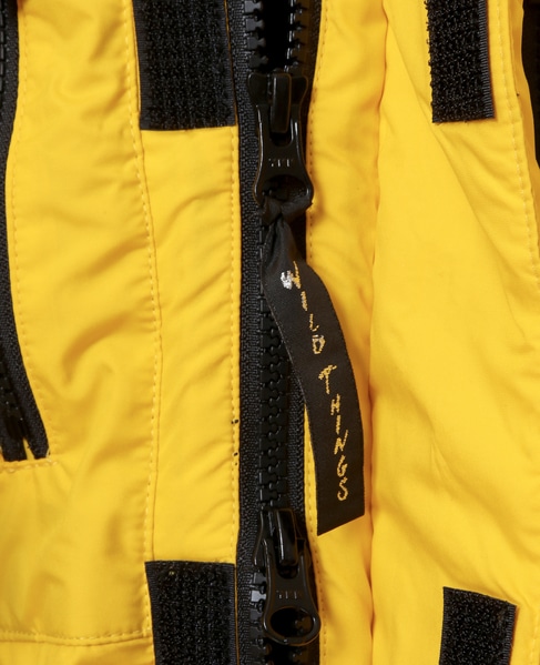 【WILDTHINGS/ワイルドシングス】ダクロン シャモニー DACRON CHAMONIX 詳細画像 イエロー 13