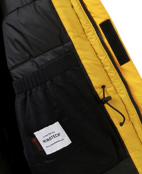 【WILDTHINGS/ワイルドシングス】ダクロン シャモニー DACRON CHAMONIX 詳細画像 イエロー 14
