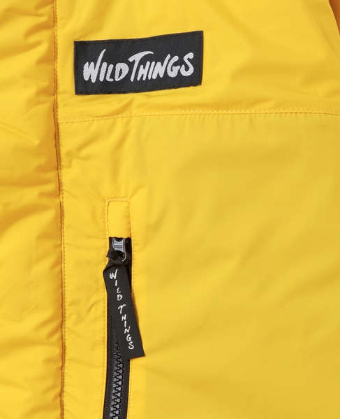 【WILDTHINGS/ワイルドシングス】ダクロン シャモニー DACRON CHAMONIX 詳細画像 イエロー 8