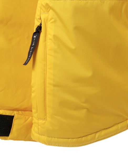 【WILDTHINGS/ワイルドシングス】ダクロン シャモニー DACRON CHAMONIX 詳細画像 イエロー 9