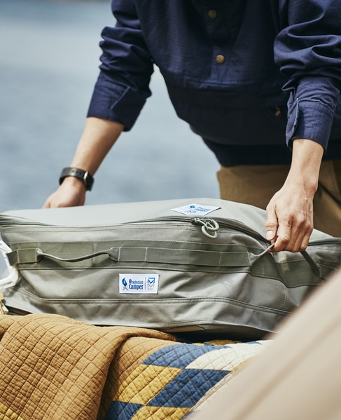 MEN’S MERLOSE × Oregonian Camperソフトシェルクラブ 詳細画像 ネイビー 5