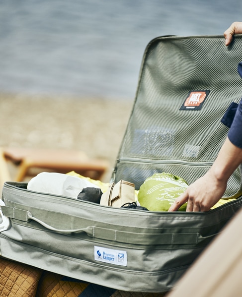 MEN’S MERLOSE × Oregonian Camperソフトシェルクラブ 詳細画像 ネイビー 6