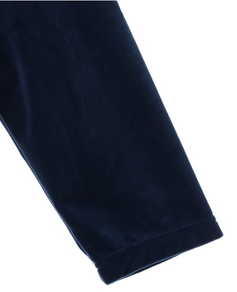 MASTER FRAME ベロアクルーカーディガン 詳細画像 ブルー 4