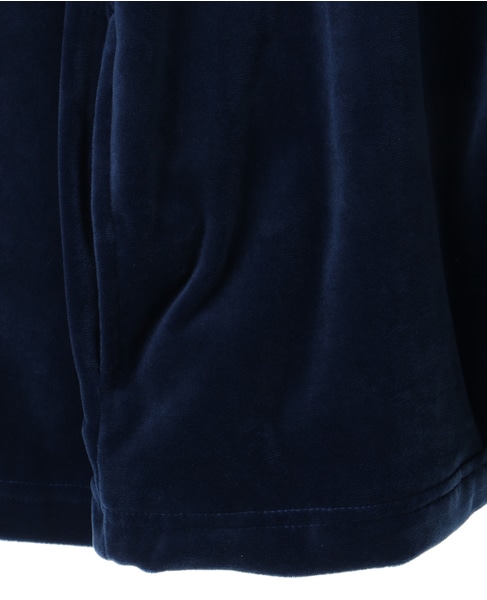 MASTER FRAME ベロアクルーカーディガン 詳細画像 ブルー 5