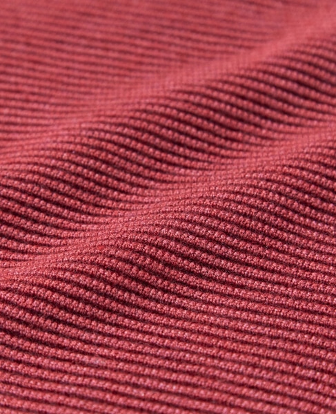 イージーケアリップルクルーネックニット 詳細画像 ネイビー 10