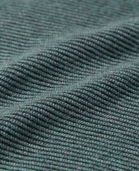 イージーケアリップルクルーネックニット 詳細画像 ネイビー 12