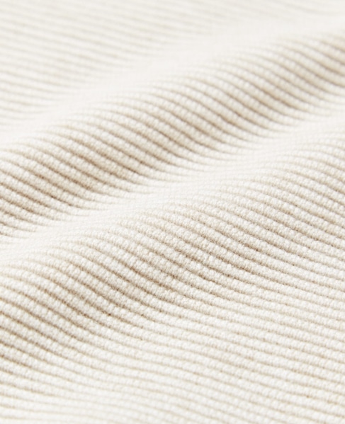 イージーケアリップルクルーネックニット 詳細画像 ネイビー 6