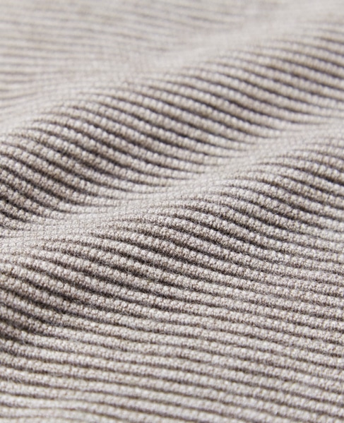 イージーケアリップルクルーネックニット 詳細画像 ネイビー 8