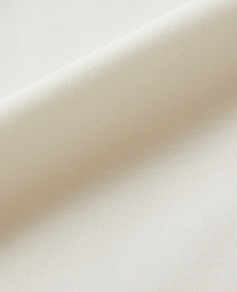 ハイシャインキーネックTシャツ 詳細画像 グレイッシュベージュ 8