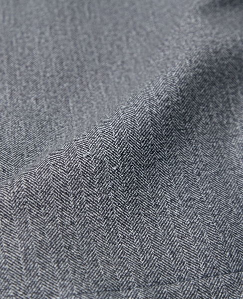 ダウンファブリックショートブルゾン 詳細画像 グレー 13