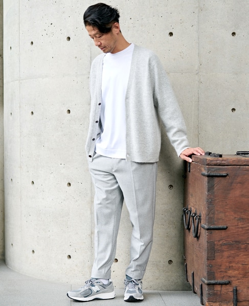 ダウンファブリックショートブルゾン 詳細画像 グレー 28