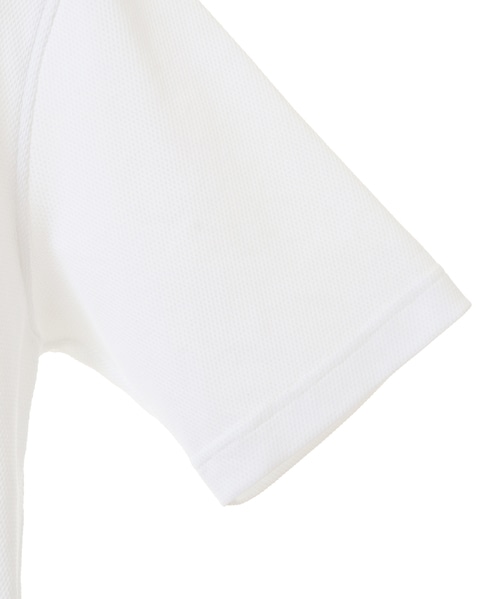 ネオプロポップコーンボタンダウンカラーポロシャツ 詳細画像 ホワイト 8