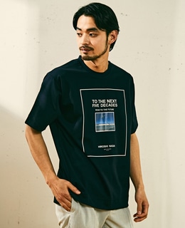 【メルローズ50周年限定】HIROSHI NAGAI × MEN'S MELROSE ROAD TO THE FUTURE Tシャツ