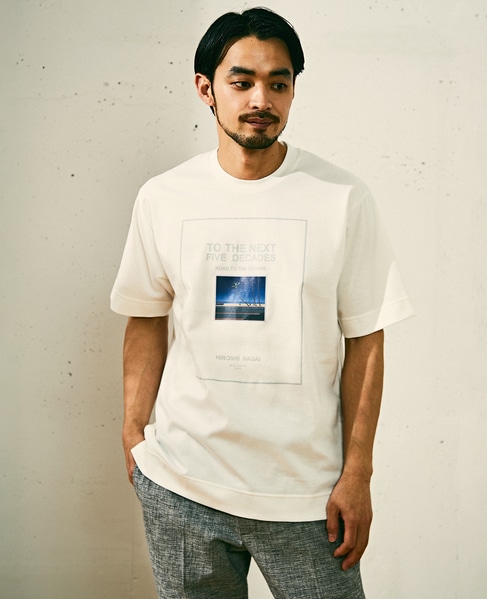 【メルローズ50周年限定】HIROSHI NAGAI × MEN'S MELROSE ROAD TO THE FUTURE Tシャツ 詳細画像 ホワイト 11