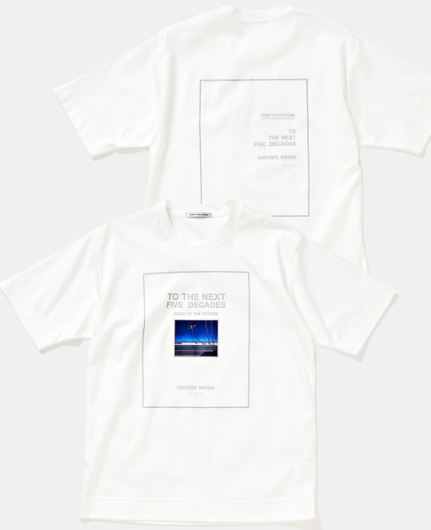 【メルローズ50周年限定】HIROSHI NAGAI × MEN'S MELROSE ROAD TO THE FUTURE Tシャツ 詳細画像 ホワイト 12