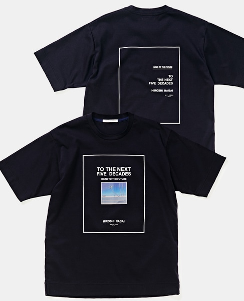 【メルローズ50周年限定】HIROSHI NAGAI × MEN'S MELROSE ROAD TO THE FUTURE Tシャツ 詳細画像 ホワイト 16