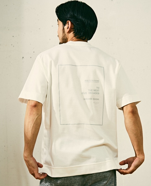 【メルローズ50周年限定】HIROSHI NAGAI × MEN'S MELROSE ROAD TO THE FUTURE Tシャツ 詳細画像 ホワイト 18