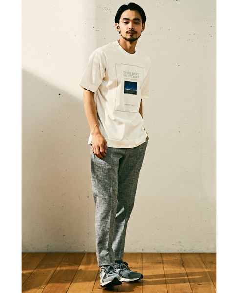 【メルローズ50周年限定】HIROSHI NAGAI × MEN'S MELROSE ROAD TO THE FUTURE Tシャツ 詳細画像 ホワイト 19